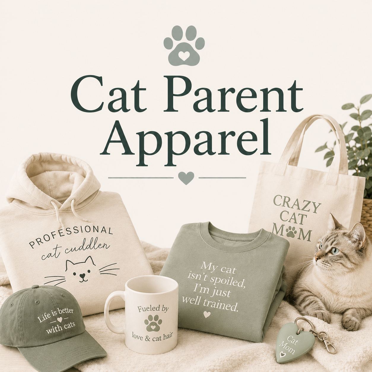 Cat Parent Apparel