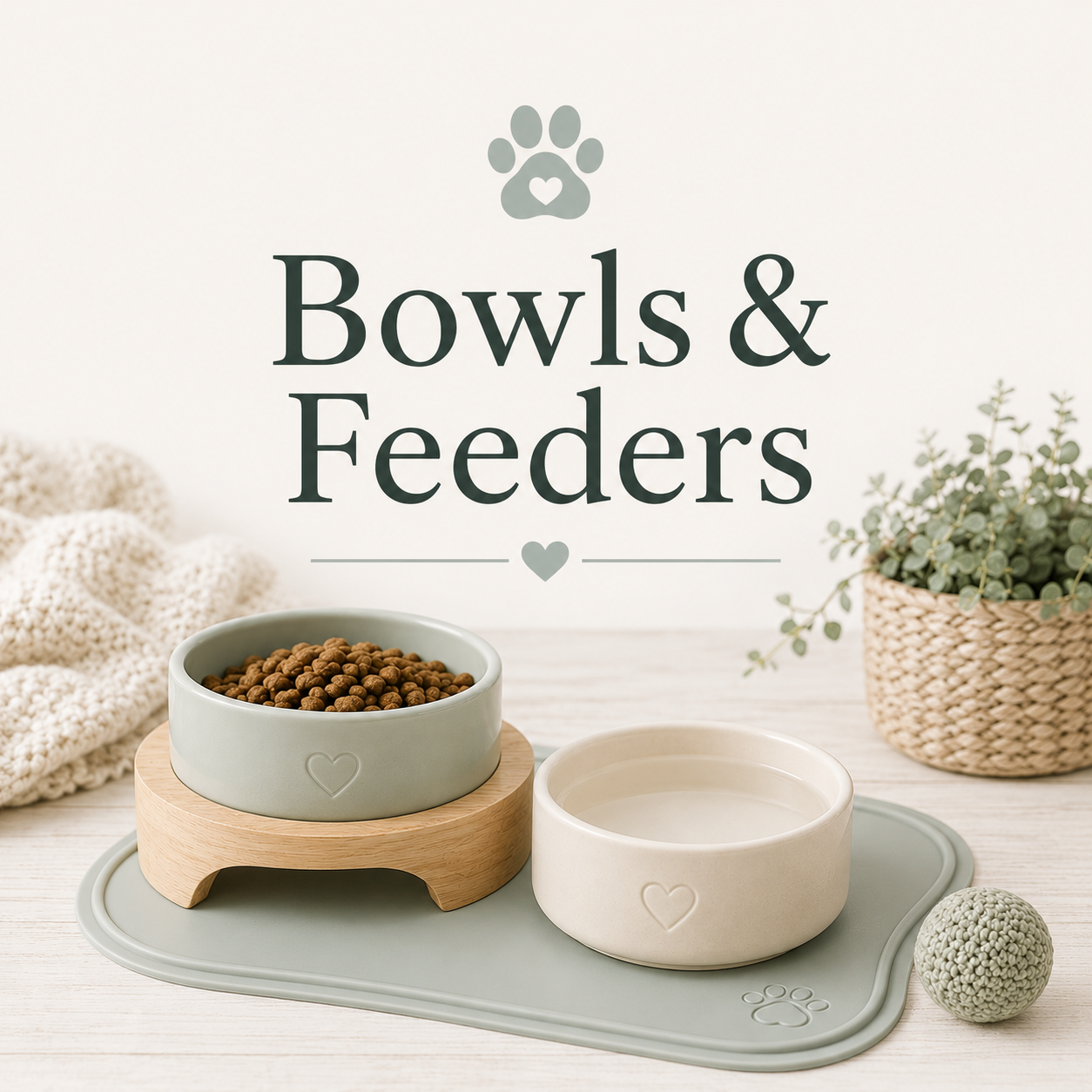 Bowls & Feeders