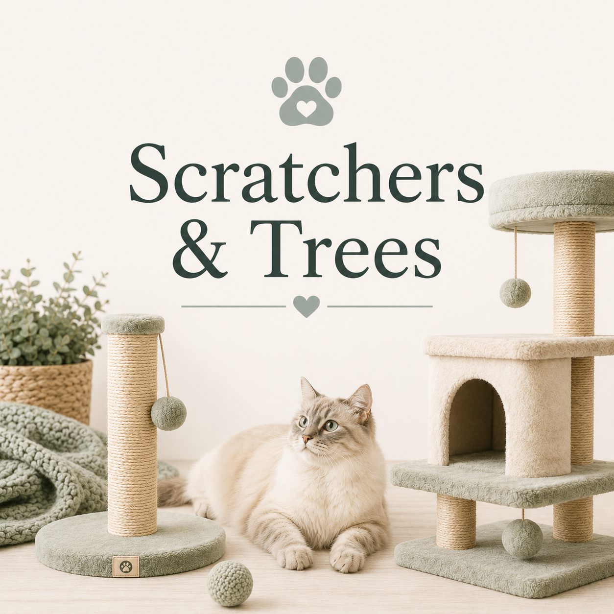 Scratchers & Trees