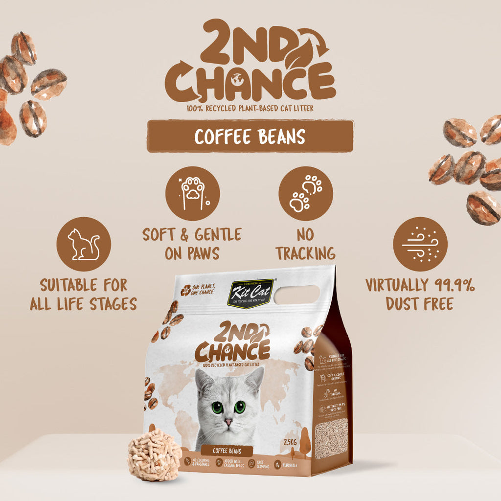 Kit Cat 2nd Chance Cat Litter 2.5kg
