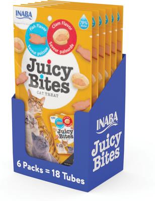 INABA Juicy Bites Fish Clam