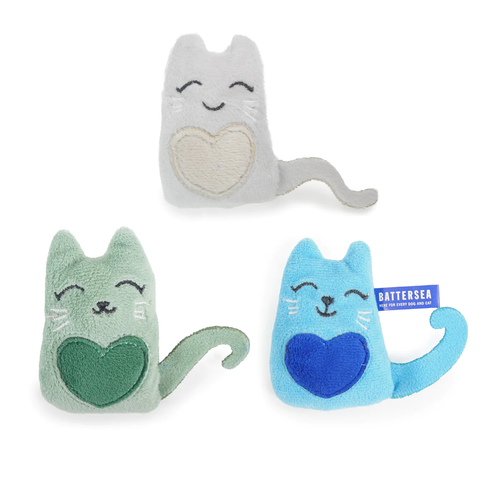 Battersea Catnip Cat Toy Set (3 Pack)