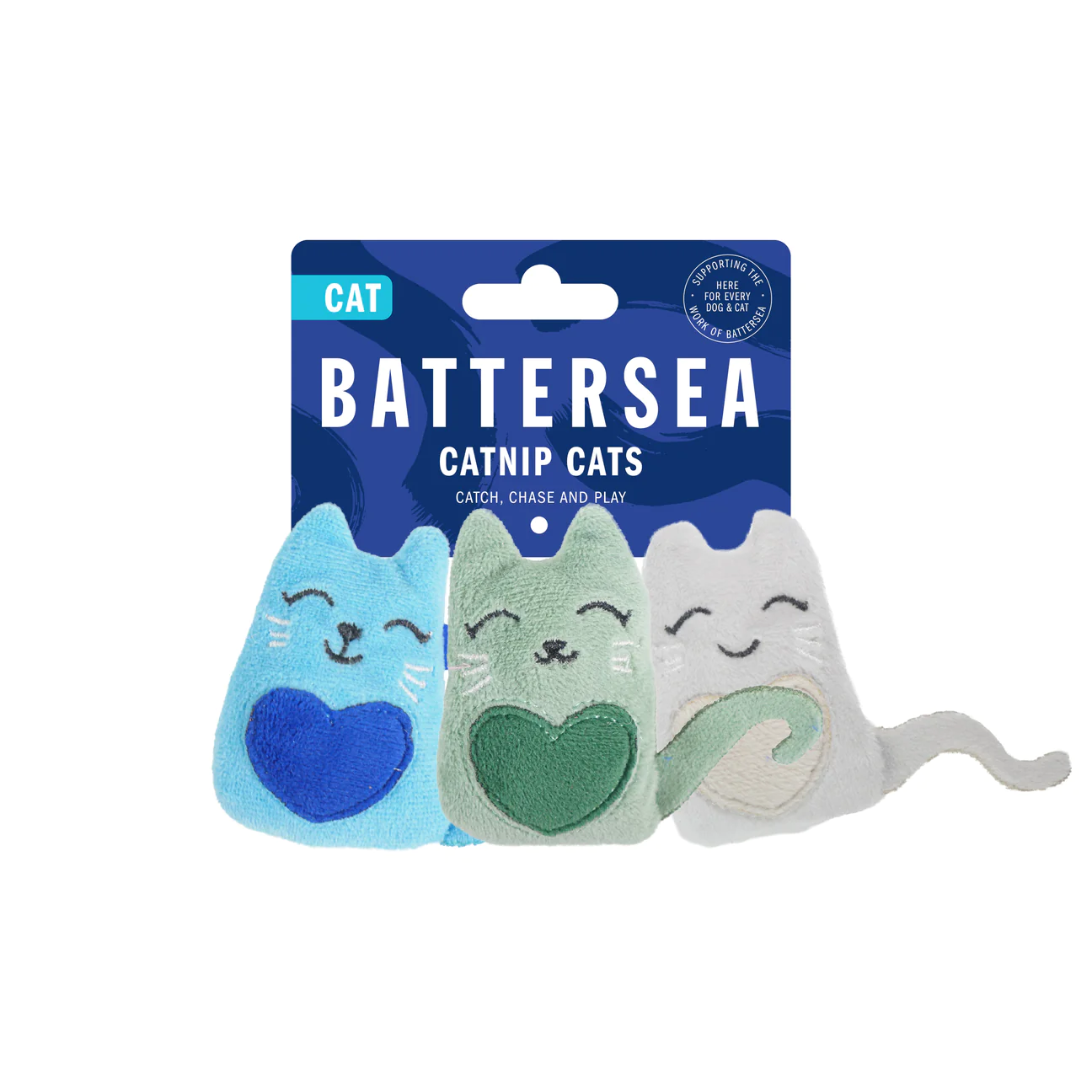 Battersea Catnip Cat Toy Set (3 Pack)