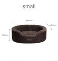 Snugs Bed with Removable Cover - Small