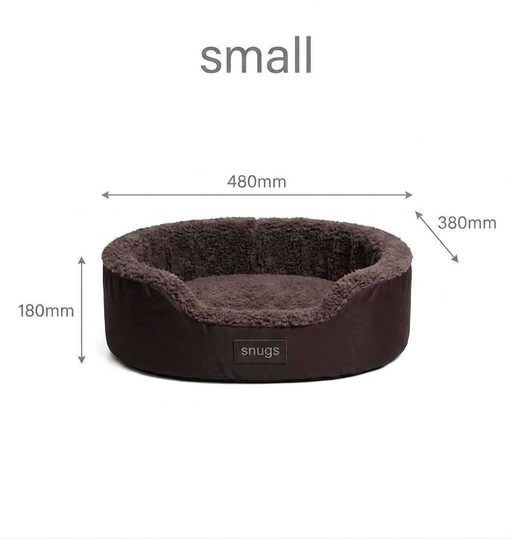 Snugs Bed with Removable Cover - Small