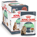 Royal Canin Digest Sensitive Adult Wet Cat Food, box of 12 x 85g pouches