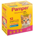 Pamper Kitten Wet Food Multipack Chicken & Tuna 4x12x85g