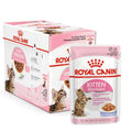Royal Canin Kitten Sterilised Chunks in Jelly Wet Cat Food, box of 12 x 85g pouches
