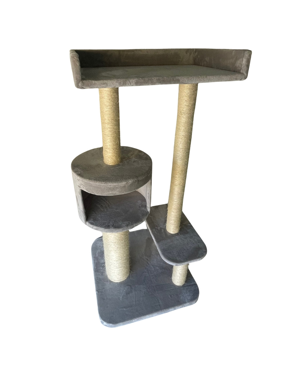 ScratzMe Siberian Cat Tree - angle