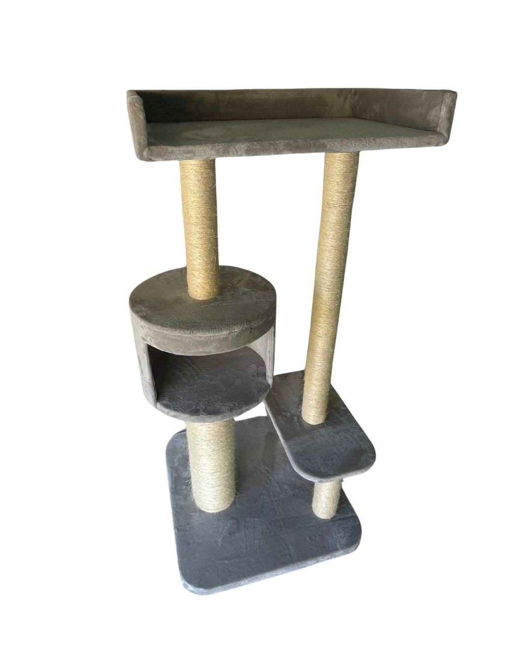 ScratzMe Siberian Cat Tree - angle