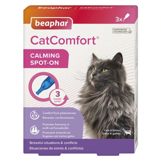 Beaphar Cat Comfort Calming Spot-On
