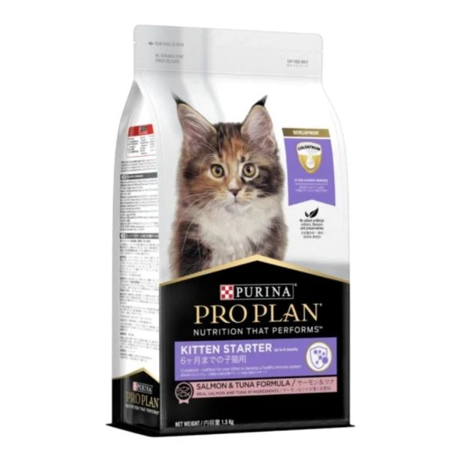 Purina Pro Plan Kitten Starter Salmon & Tuna 1.5kg
