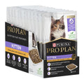 Purina Pro Plan Kitten Chicken in Jelly wet food 85g pouch