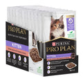 Purina Pro Plan Kitten Salmon in Gravy wet food 85g pouch