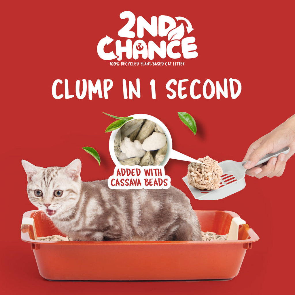 Kit Cat 2nd Chance Cat Litter 2.5kg