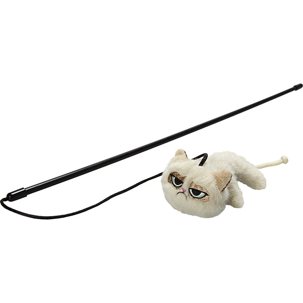 Rosewood Grumpy Cat Wand