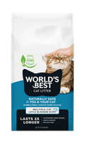 World's Best Cat Litter Lotus Blossom Scented Cat Litter