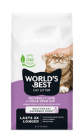 World's Best Cat Litter Lavender Scented Cat Litter