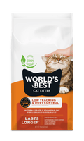 World's Best Cat Litter Low Tracking & Dust Control