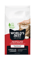 World's Best Cat Litter Multiple Cat Clumping Litter