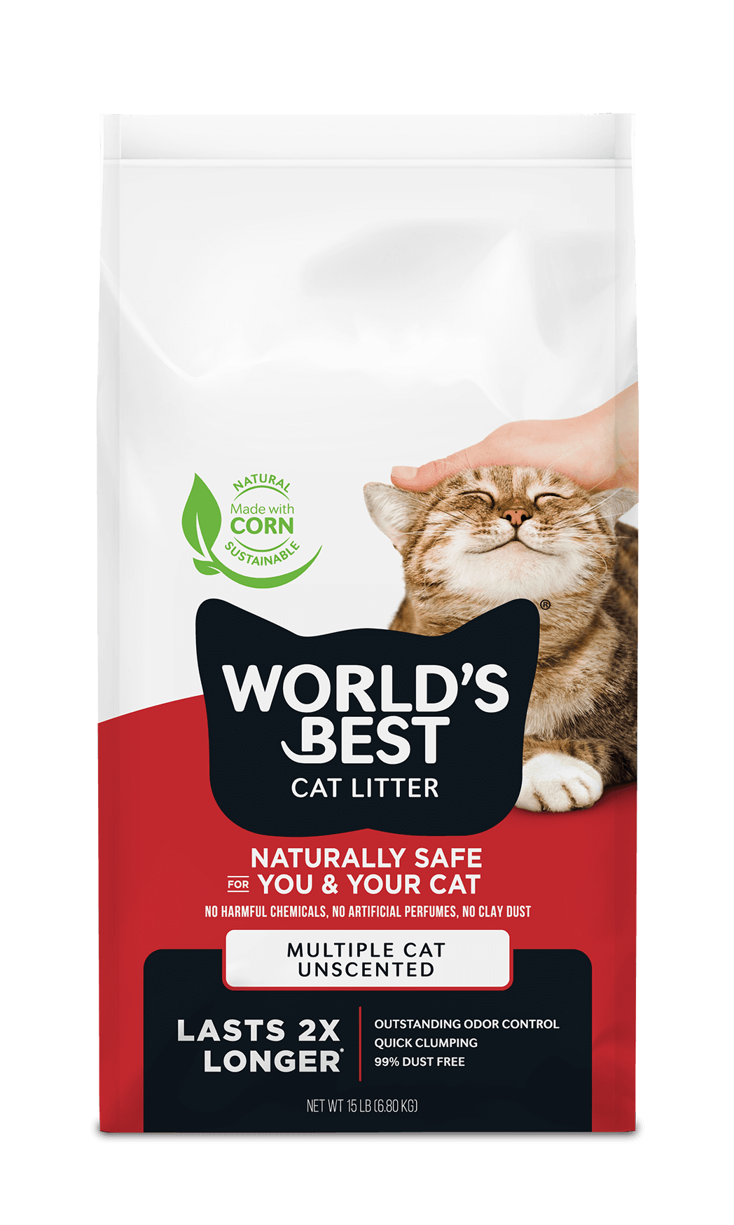 World's Best Cat Litter Multiple Cat Clumping Litter
