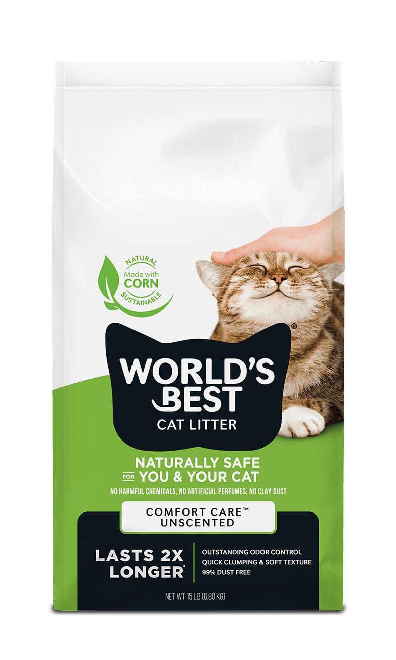 World's Best Cat Litter Comfort Care (Clumping)