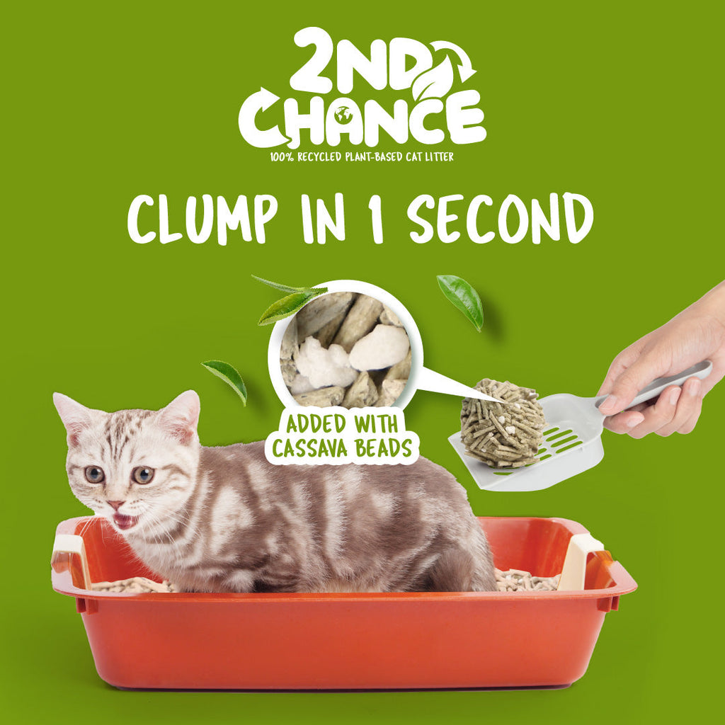 Kit Cat 2nd Chance Cat Litter 2.5kg