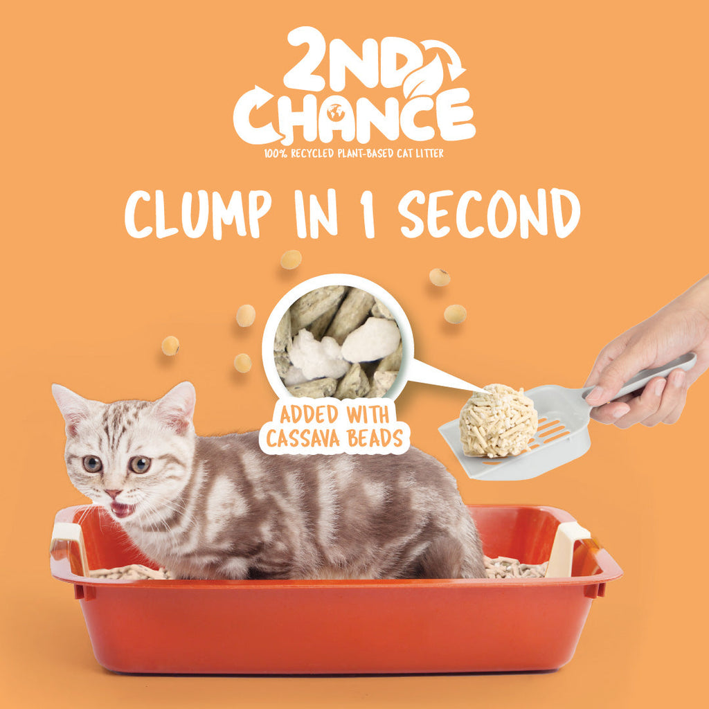 Kit Cat 2nd Chance Cat Litter 2.5kg