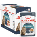 Royal Canin Hairball Care Wet Cat Food, box of 12 x 85g pouches