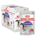 Royal Canin Sterilised Adult Wet Cat Food, box of 12 x 85g pouches