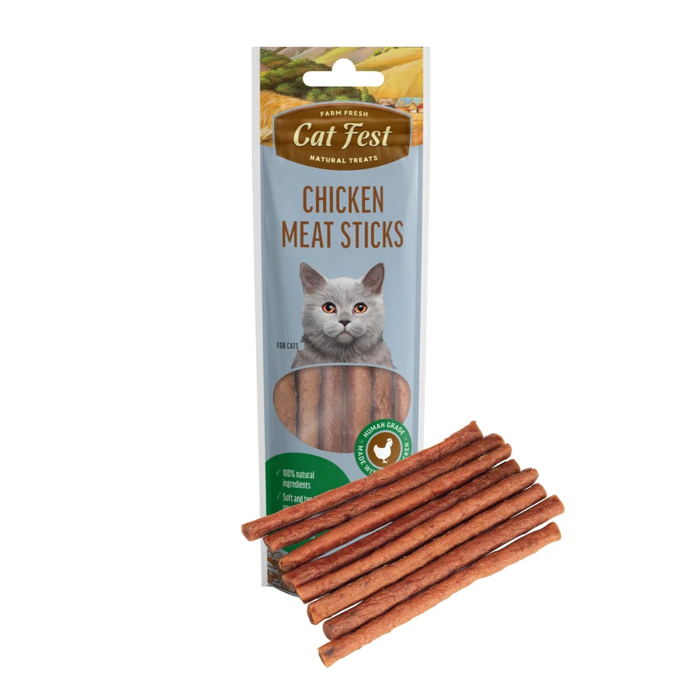 CATFEST Meat Sticks 45g