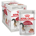 Royal Canin Instinctive in Gravy Adult Wet Cat Food, box of 12 x 85g pouches