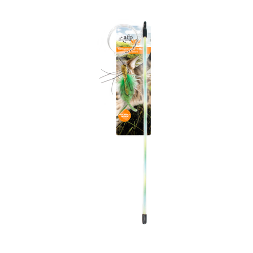 AFP Cat Toy Cat Bait Dragonfly Wand