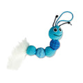 AFP Cat Toy Modern Cat Feather Snake - Blue