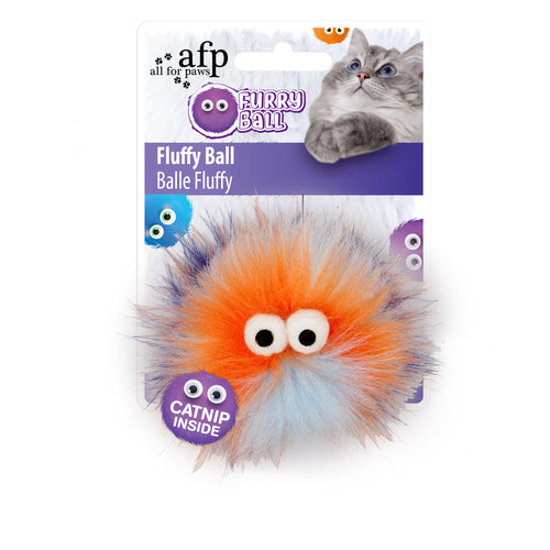 AFP Cat Toy Furry Ball Fluffy Ball