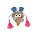 AFP Cat Toy Whisker Fiesta Mouse Face Pink