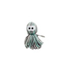 AFP Cat Toy Knotty Habit Yarn Dangling Octopus Grey