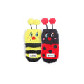 AFP Cat Toy Cat Socks Bug Sock 2 Pack Red
