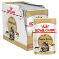 Royal Canin Maine Coon Adult Wet Cat Food, box of 12 x 85g pouches