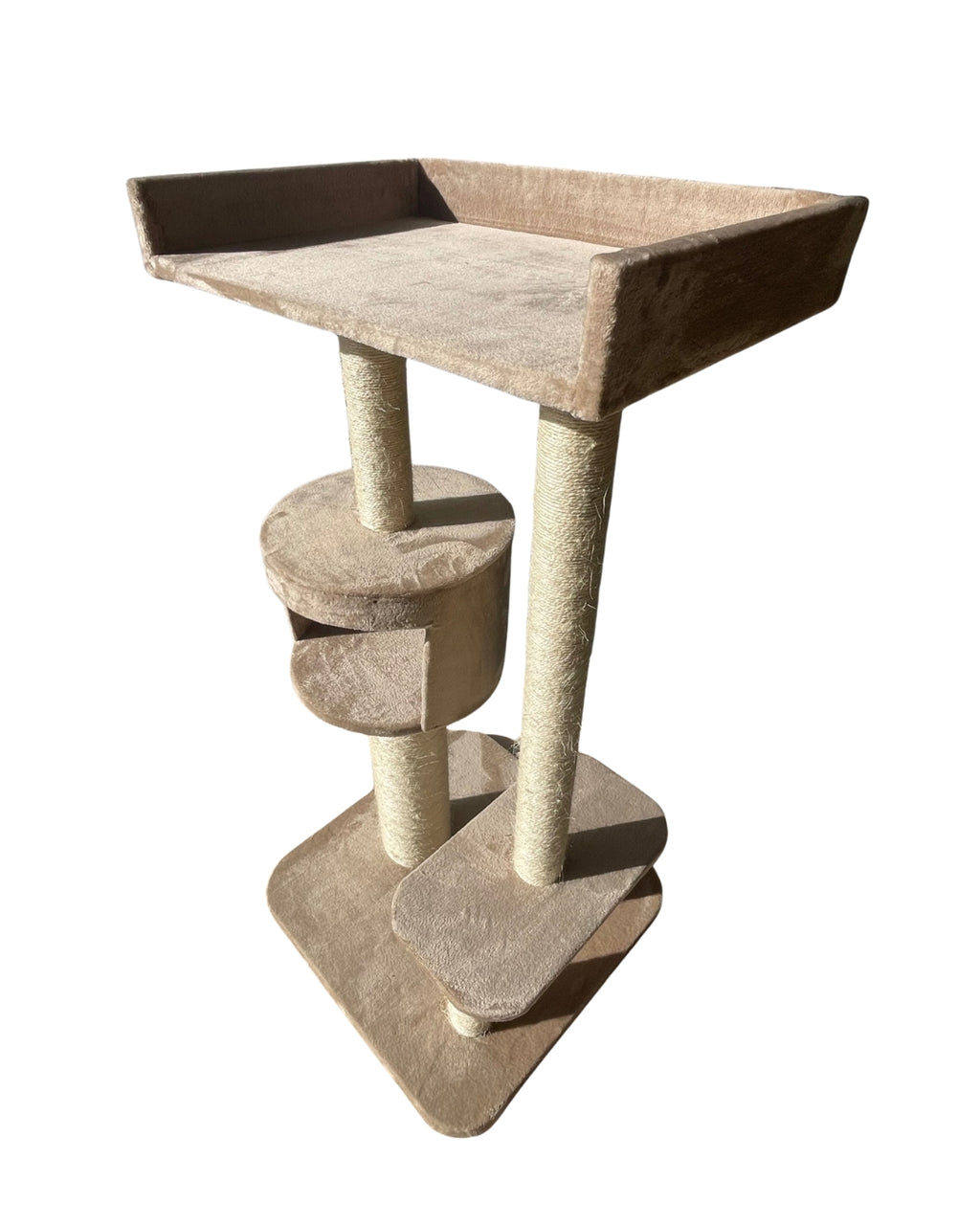 ScratzMe Siberian Cat Tree - front