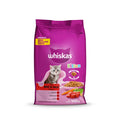 Whiskas Dry Kitten Food Beef 900g