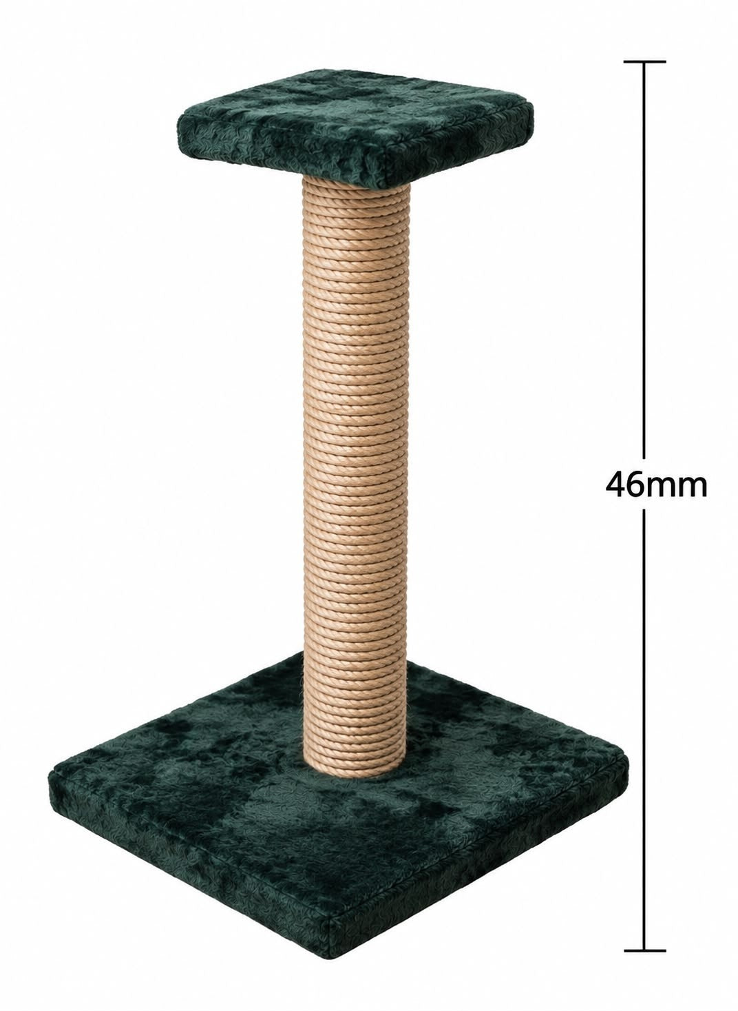 Feline Flair Clawsome Luxury Small Catnip Cat Scratcher