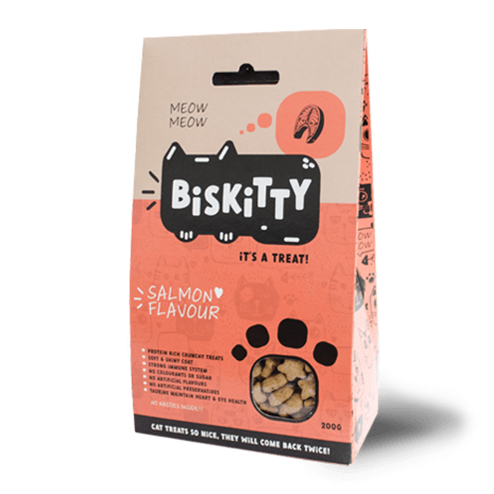 Biskitty Cat Treats 200g