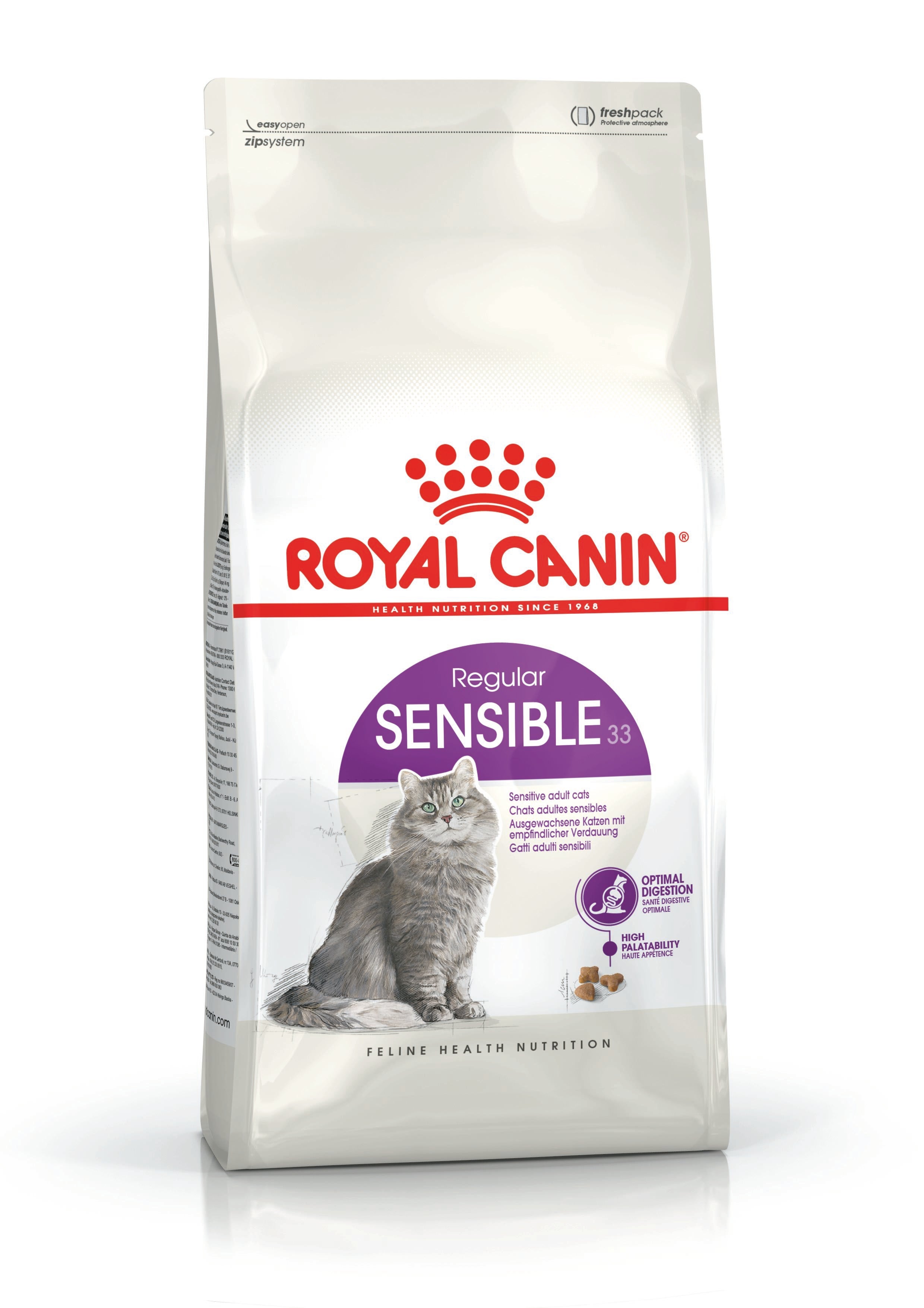 Royal Canin Sensible Adult Dry Cat Food