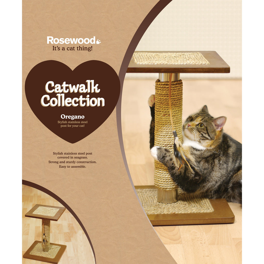 Rosewood Oregano Cat Scratcher