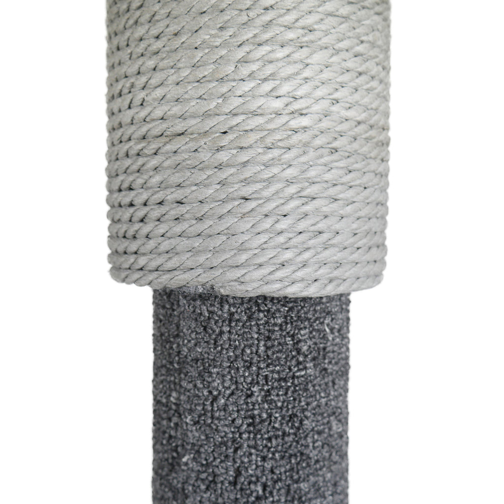 Rosewood Adjustable Pole Scratcher