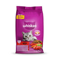 Whiskas Dry Adult Cat Food Beef 900g