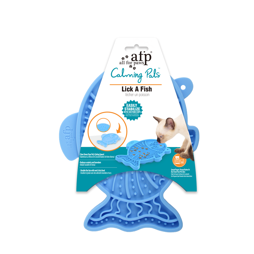 AFP Cat Toy Lick'A'Fish