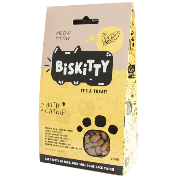 Biskitty Cat Treats 200g
