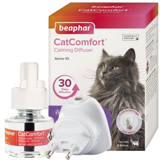 Beaphar Cat Calming Diffuser Start-Kit